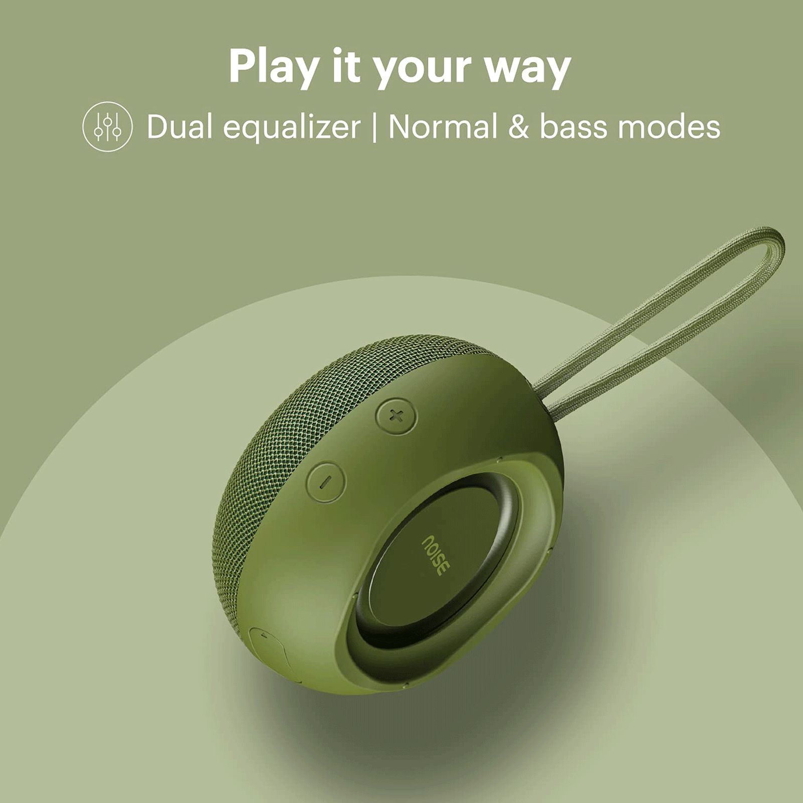 Buy Noise Zest 3W Portable Bluetooth Speaker (Perfect sound, Mono